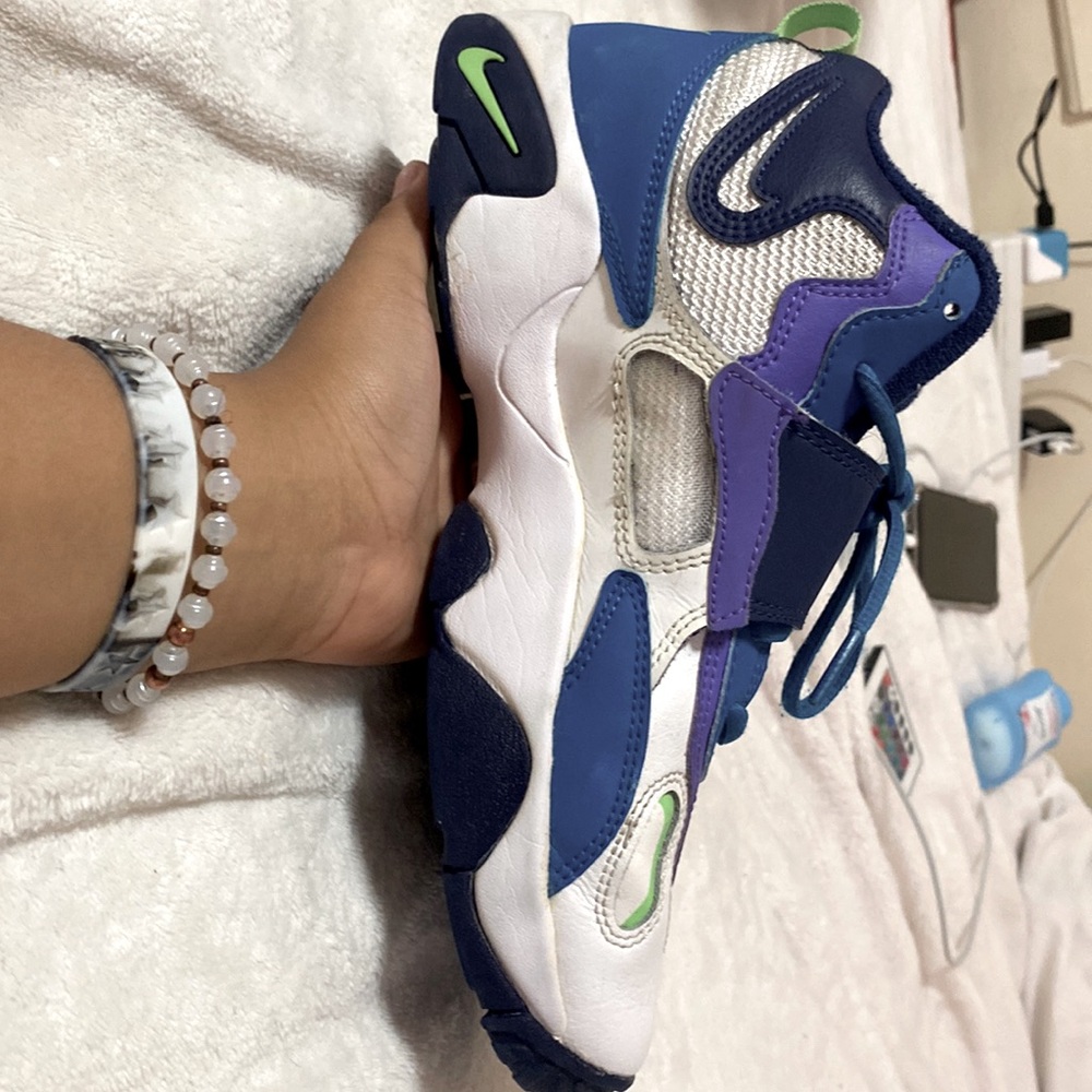Nike basketball shoes.
